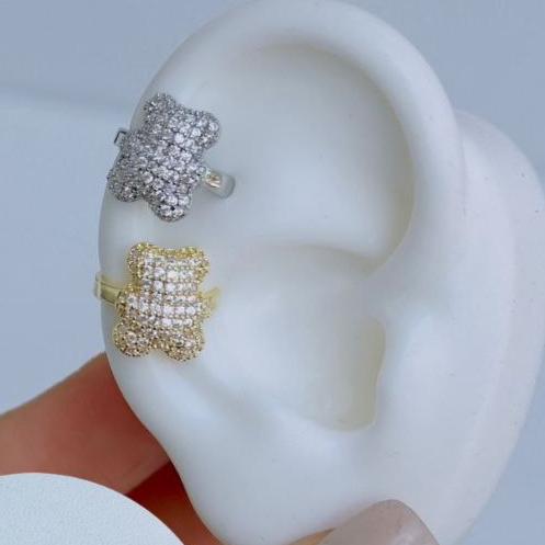 Earcuff Ositos ACuff