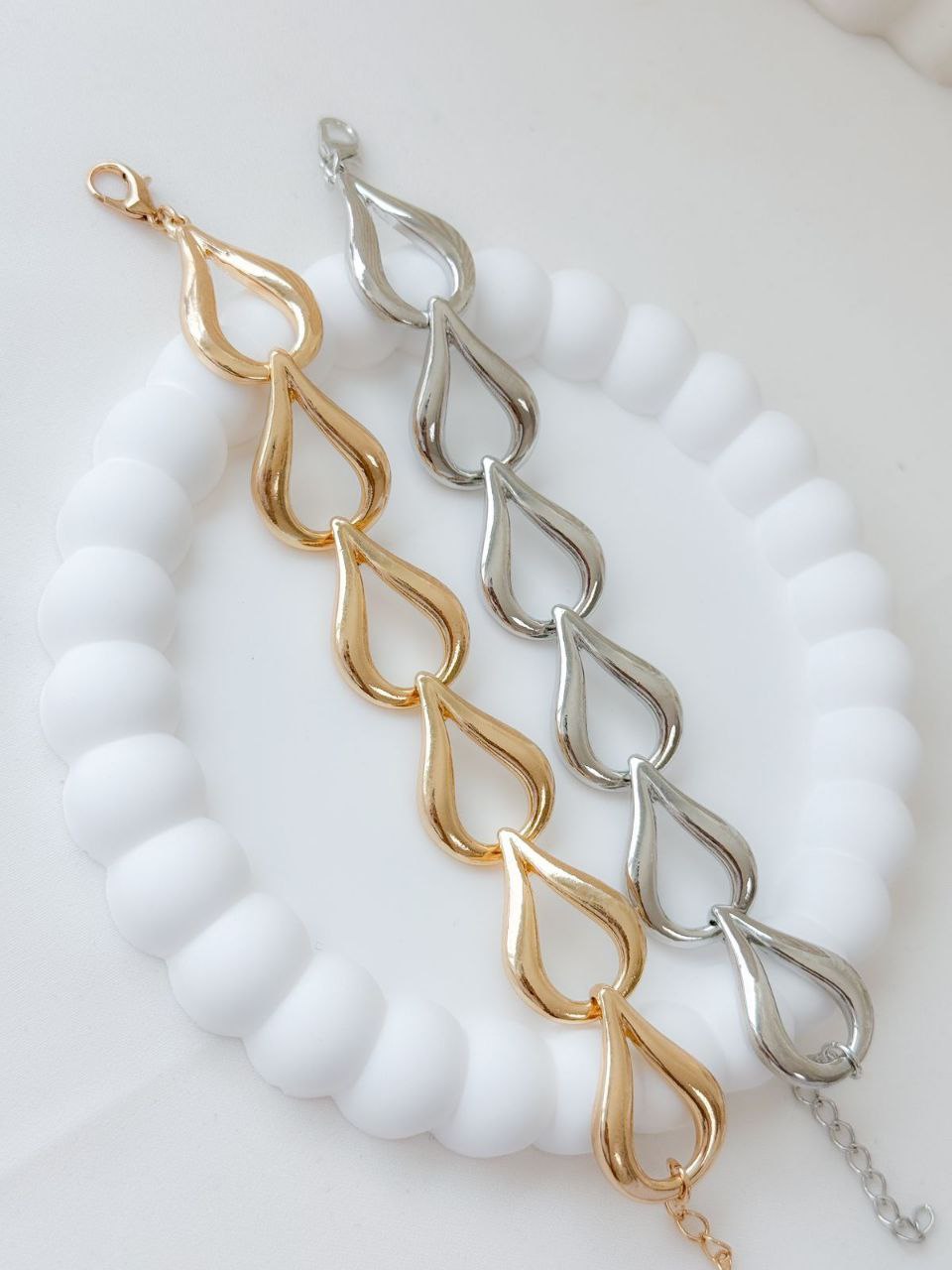 Pulseras Eslabón Alargado P