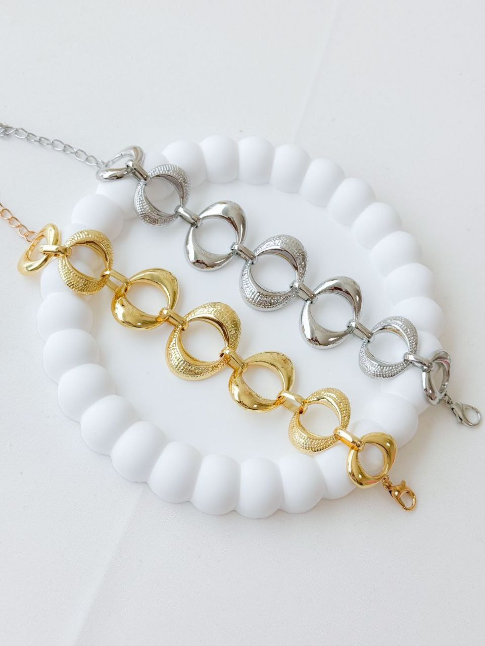Pulseras Eslabón Ovalado P
