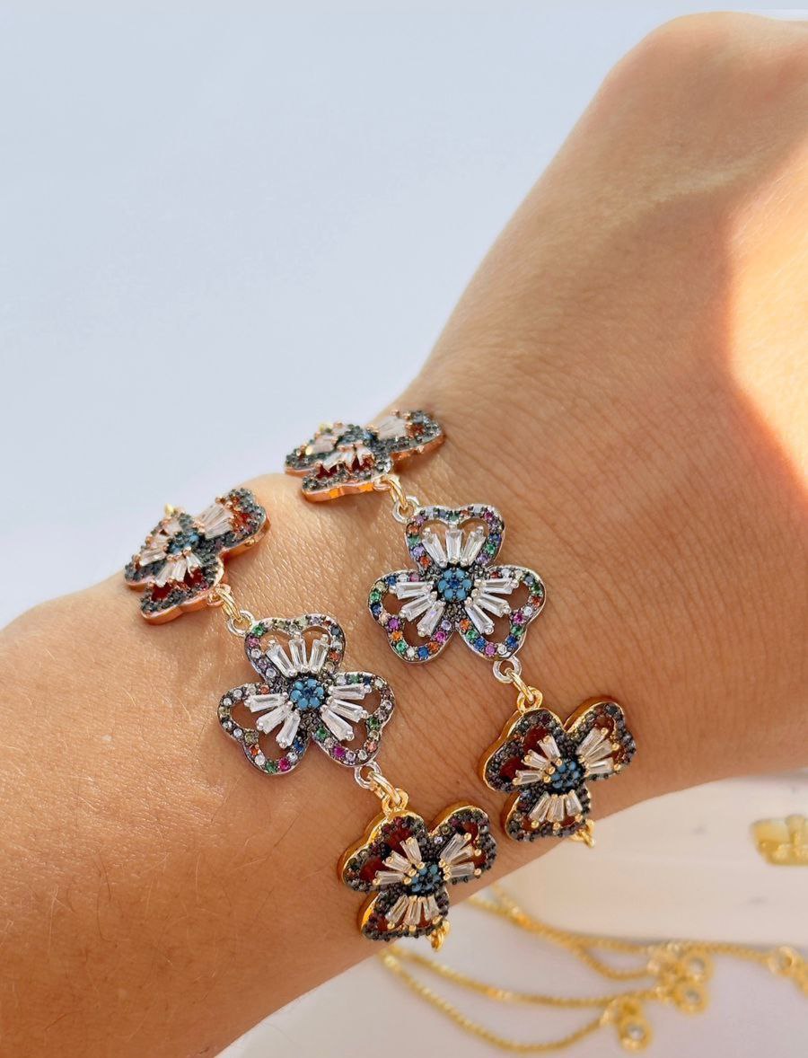 Pulsera Flor P