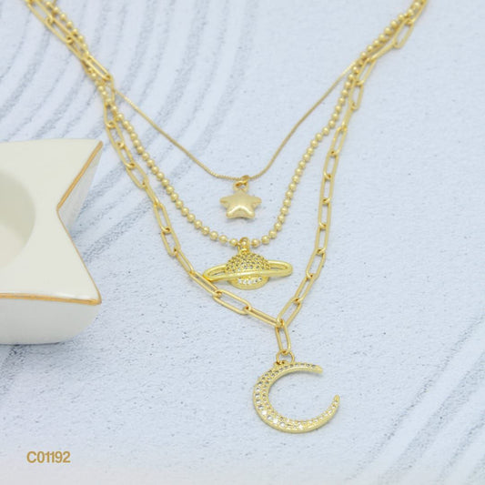 3 C-Ring Chain