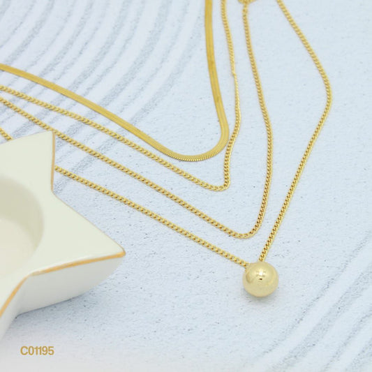 3 C-Ring Chain