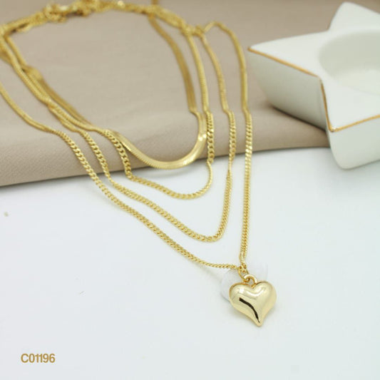 3 C-Ring Chain