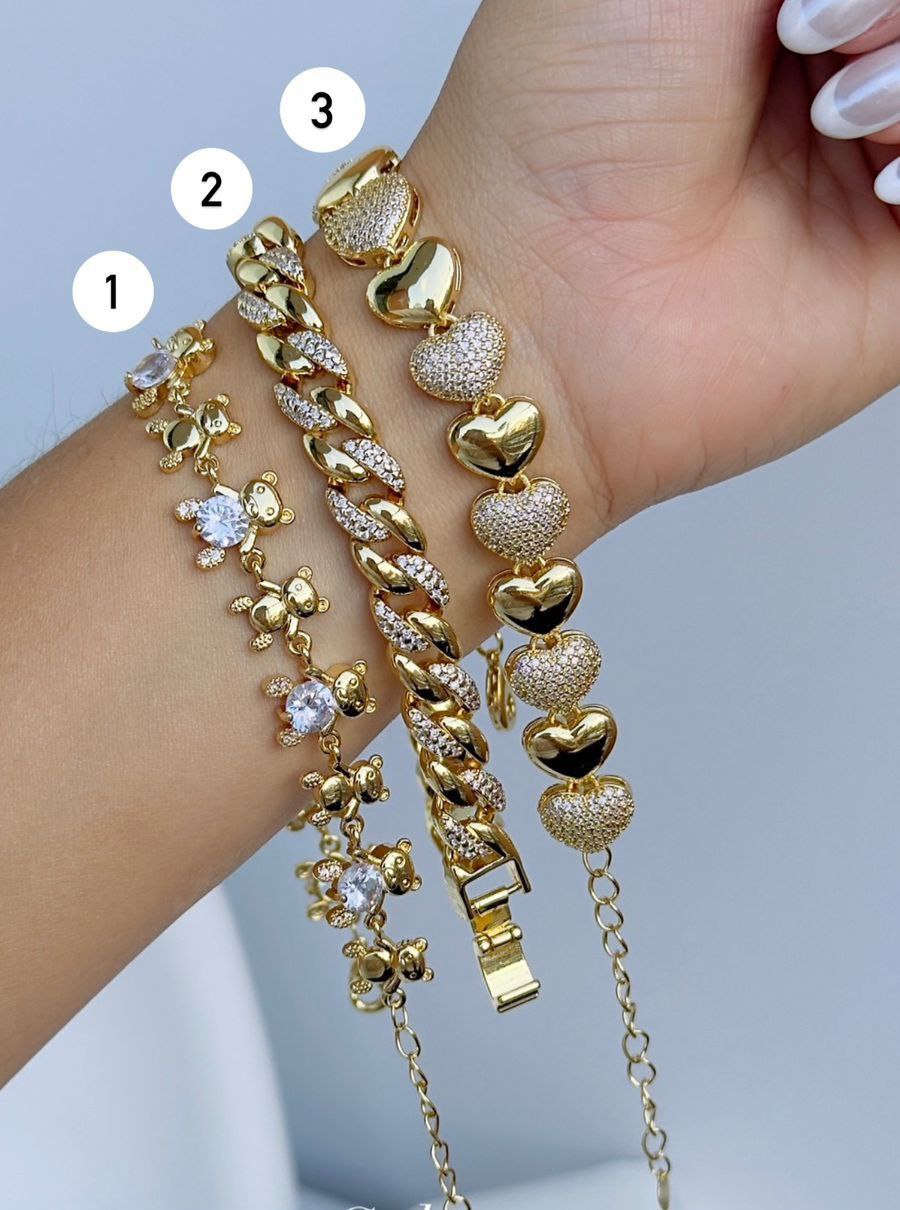 Pulseras Elegantes P
