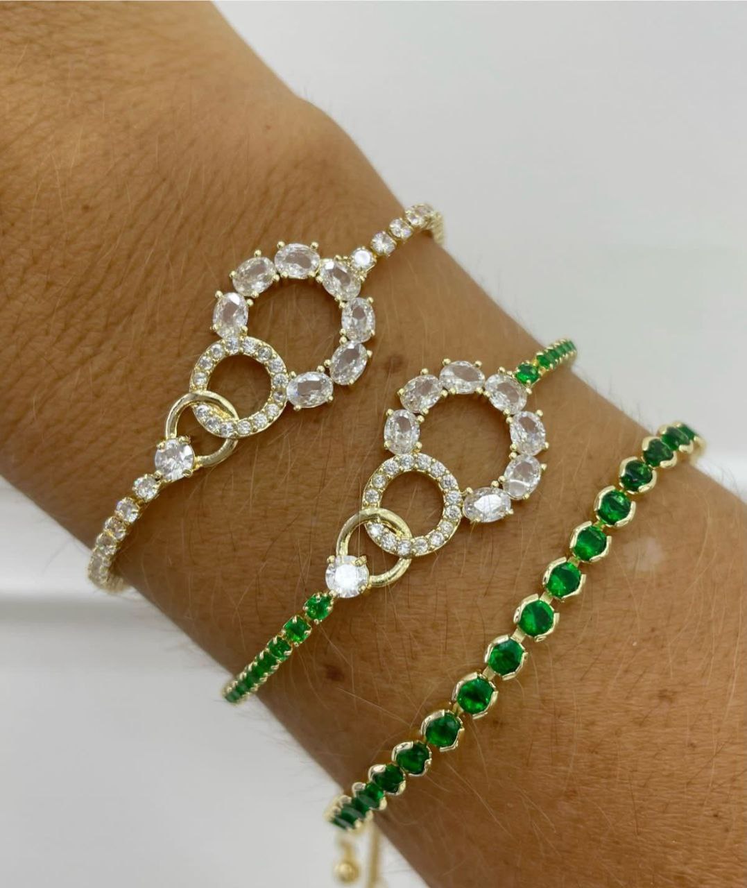 Pulseras Strass P OFF