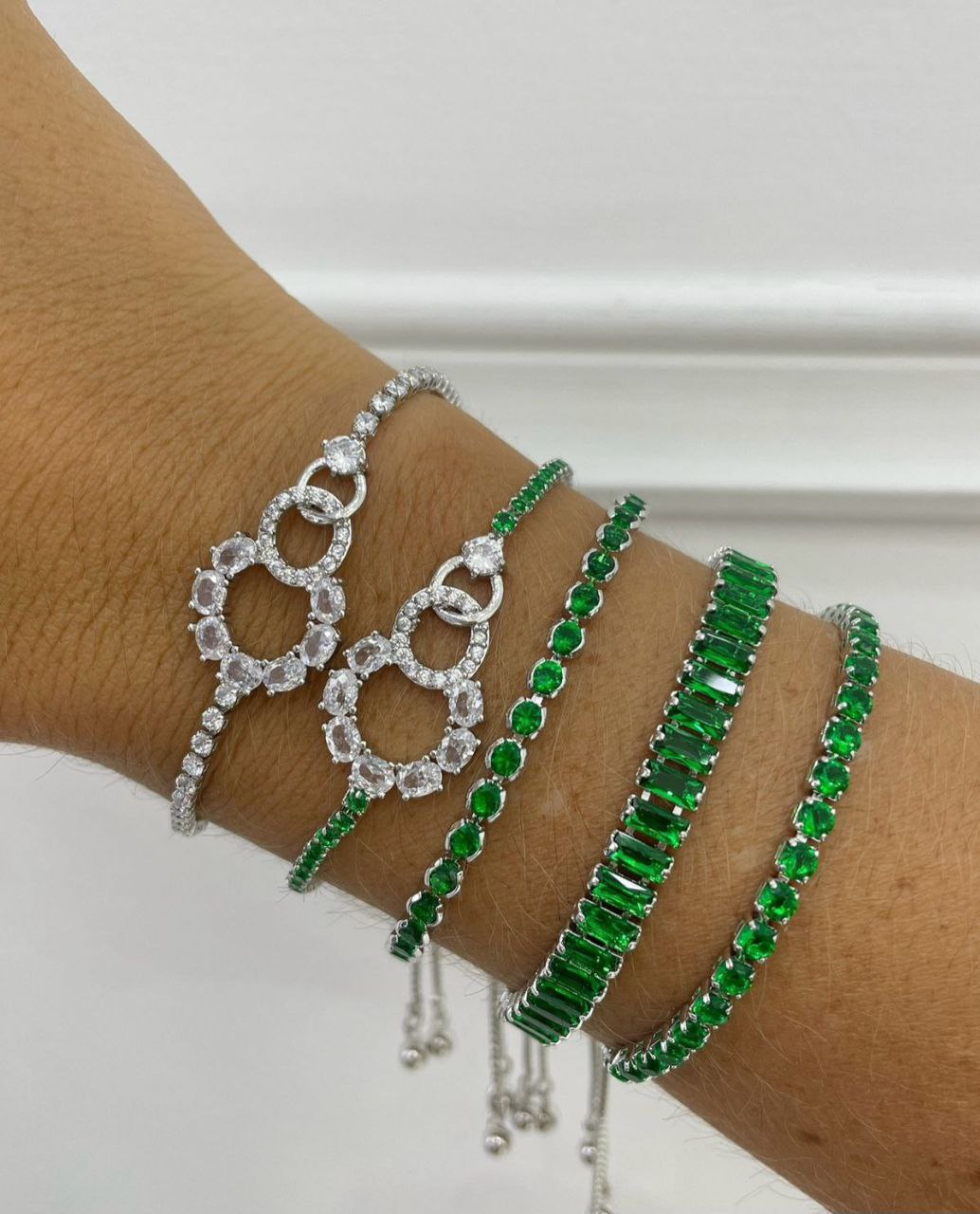 Pulseras Strass P OFF
