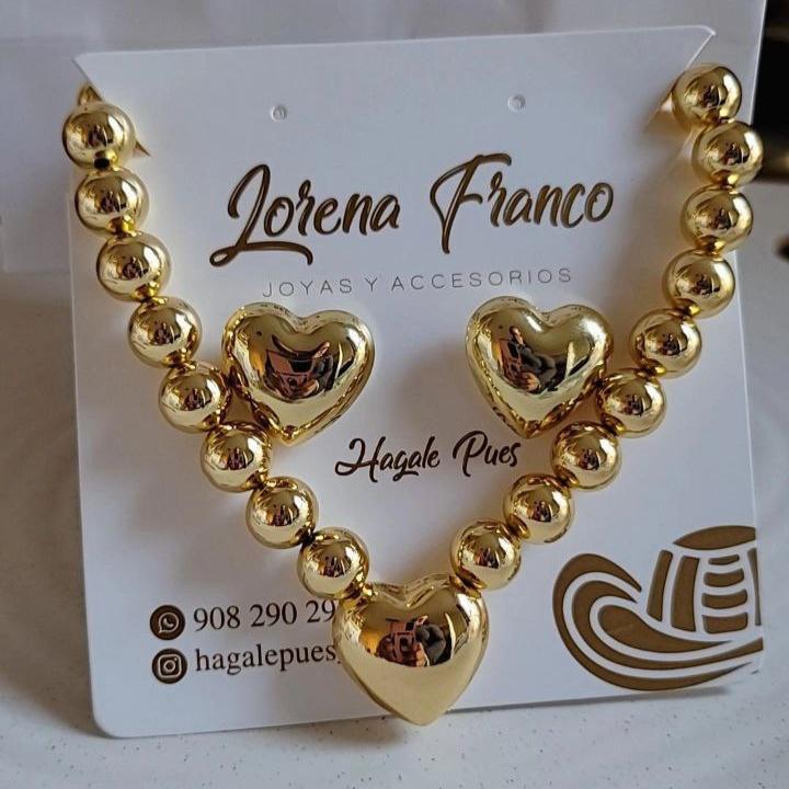 Bracelet and ring set