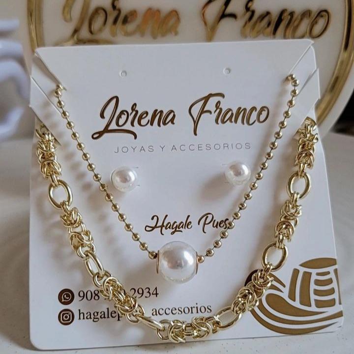 Set Perlas Layers