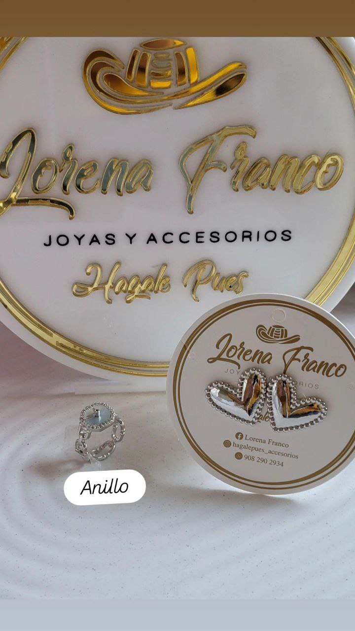 Set Corazón y Anillo
