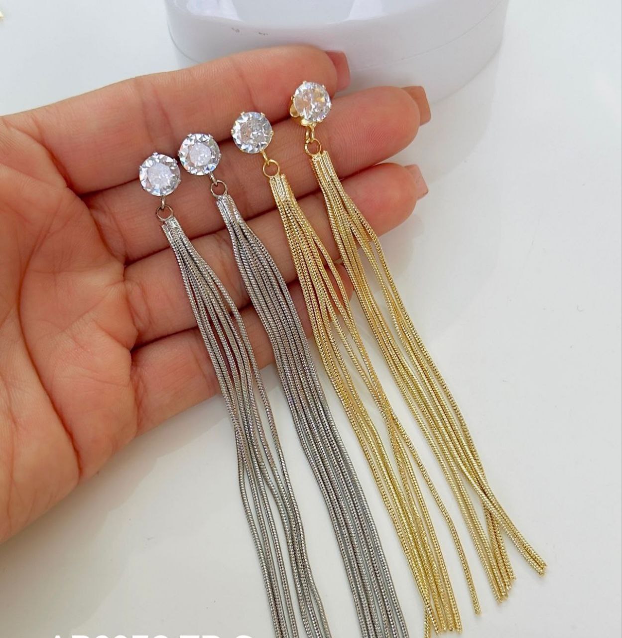 Aretes Long Elegance 1 Z