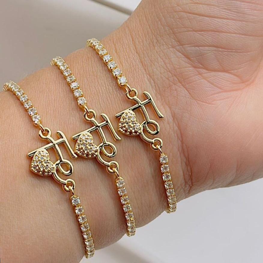 Pulsera Trio de Fe P