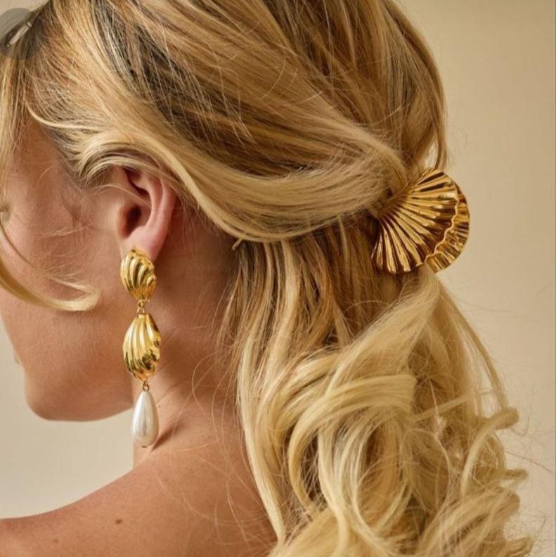 Peineta Ostra para Cabello