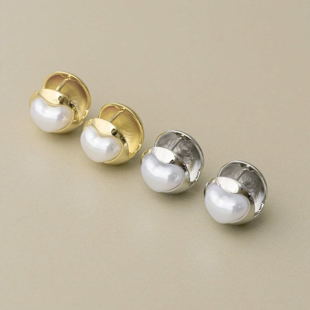 Mini Aretes Perlas Z