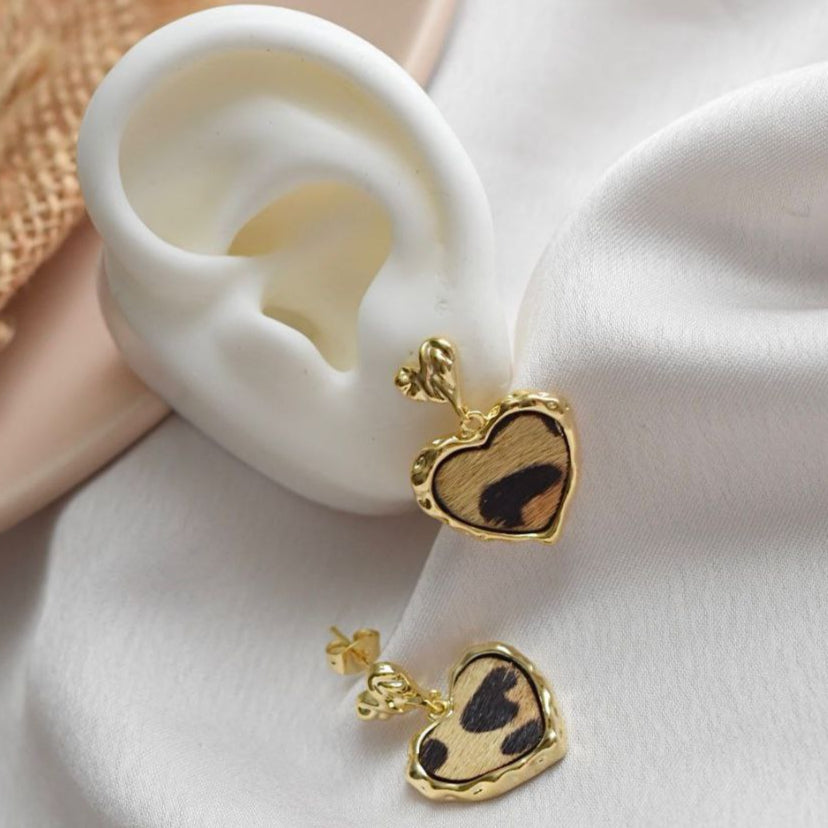 Aretes Animal Print Exclusivos Z