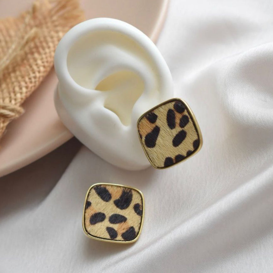 Aretes Animal Print Exclusivos Z