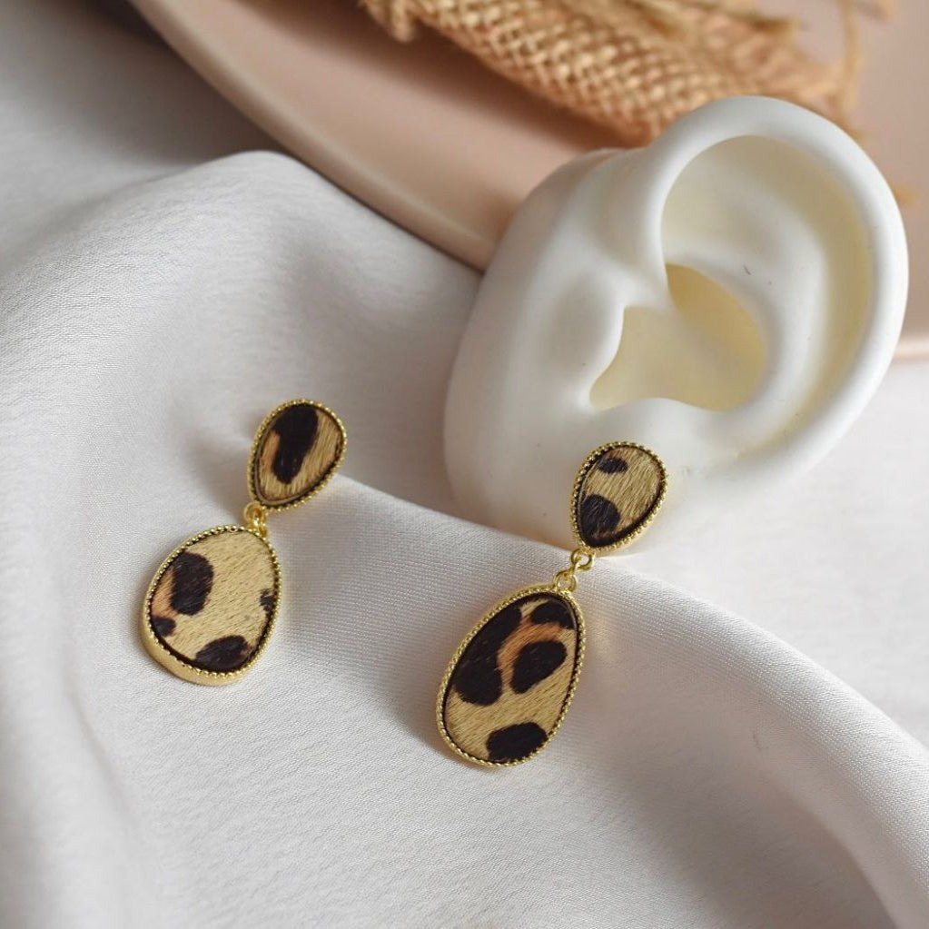 Aretes Animal Print Exclusivos Z