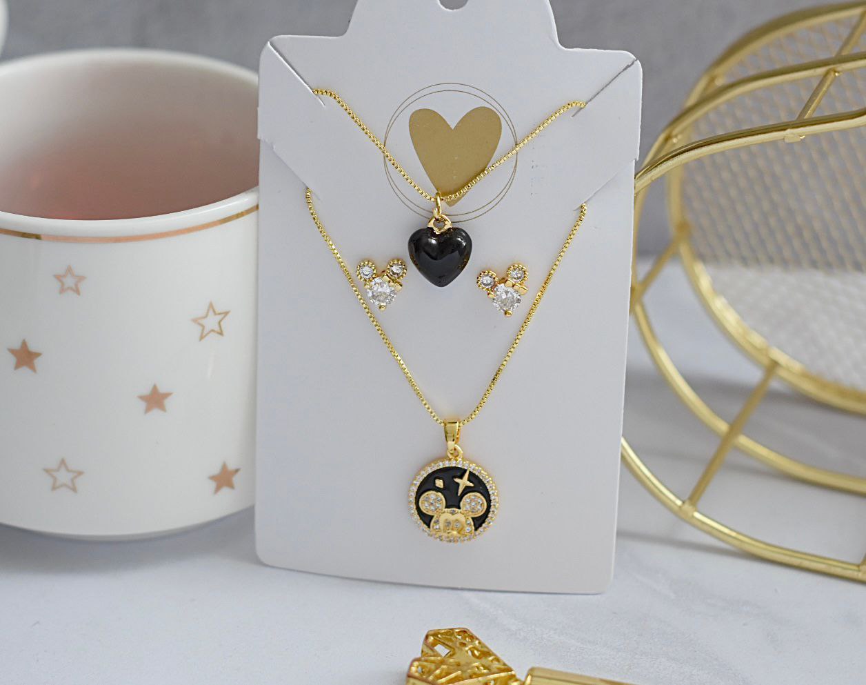 Bracelet and ring set