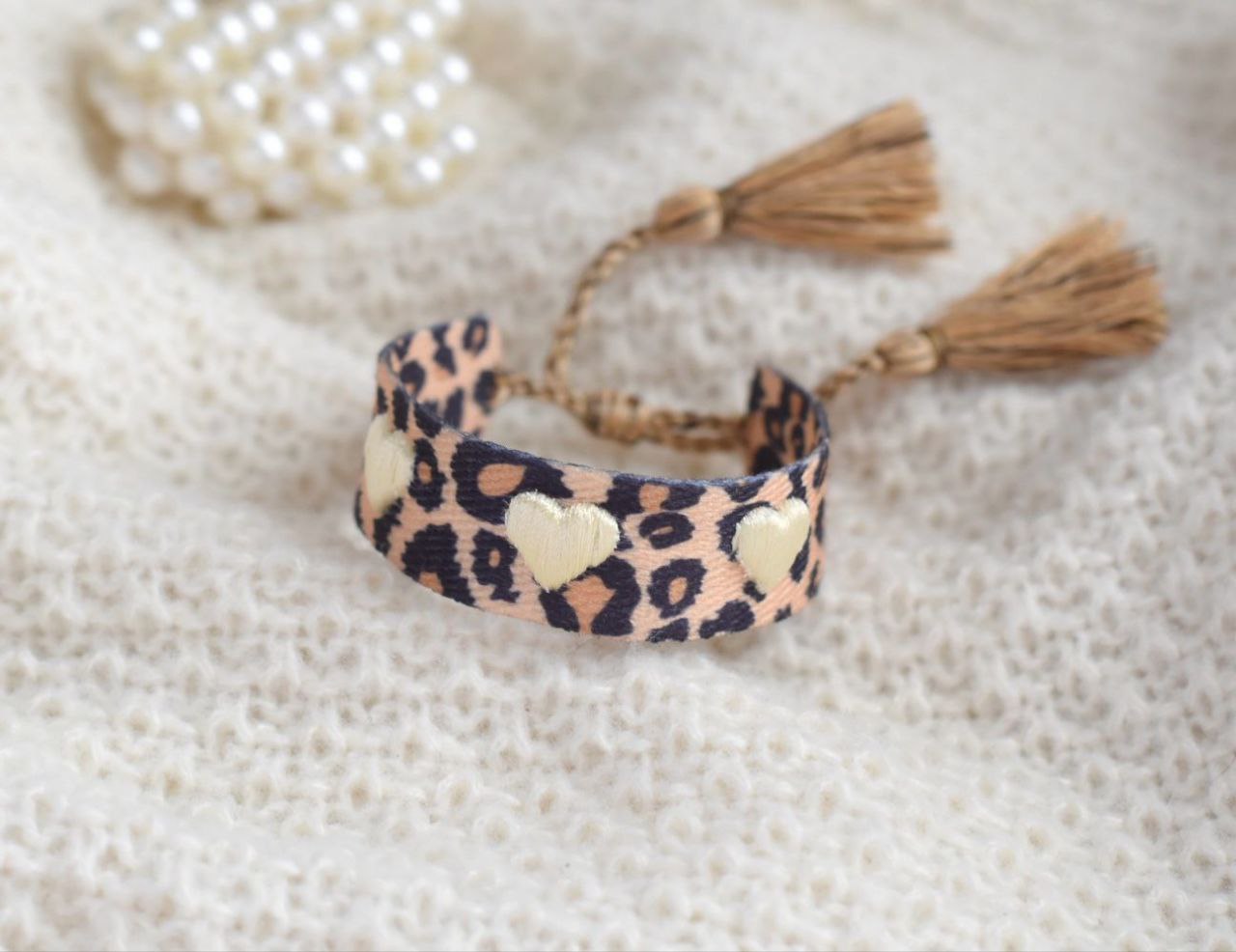Brazalete Tejido Print P