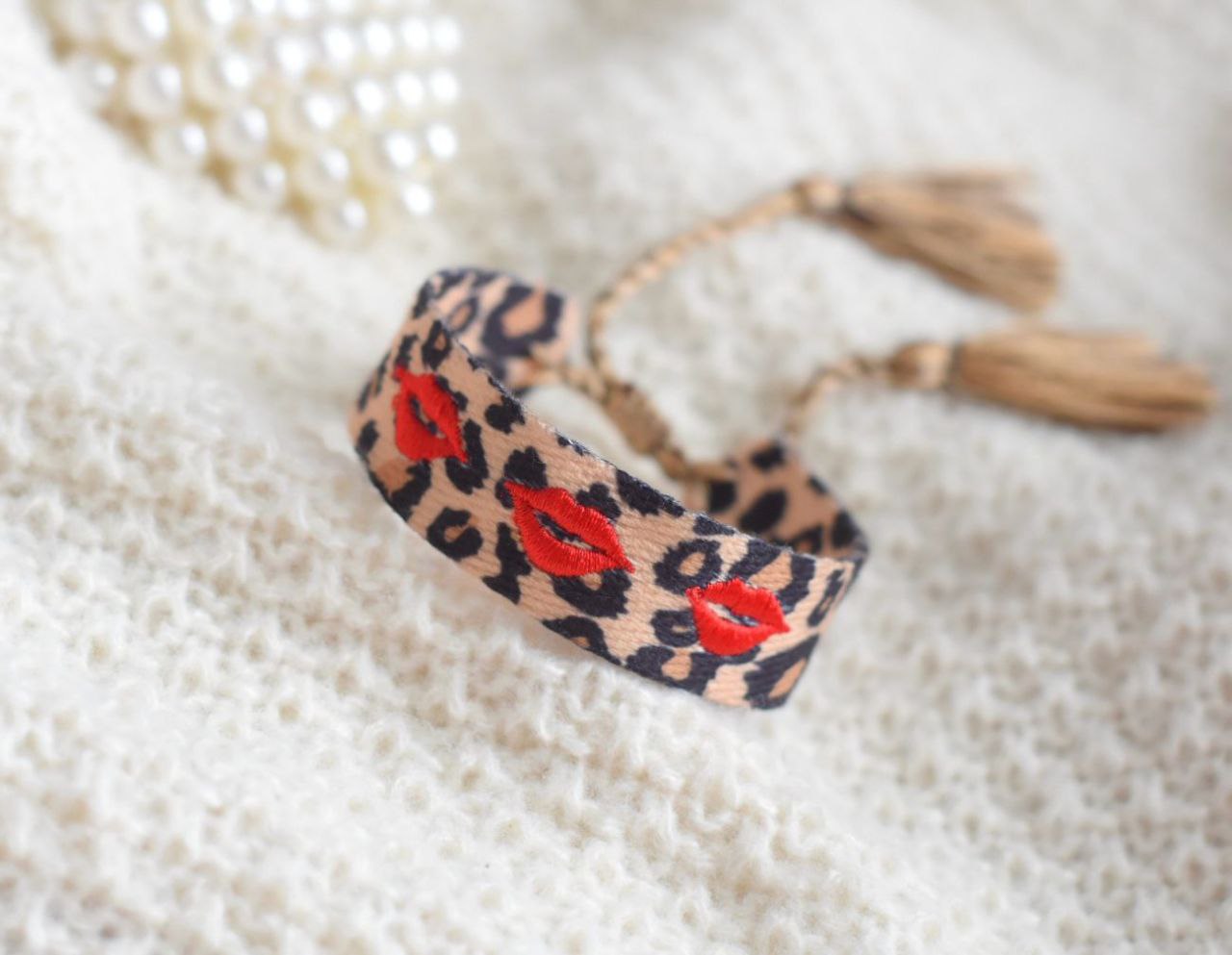 Brazalete Tejido Print P