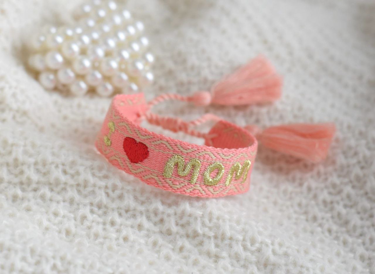 Brazalete Tejido Mom P