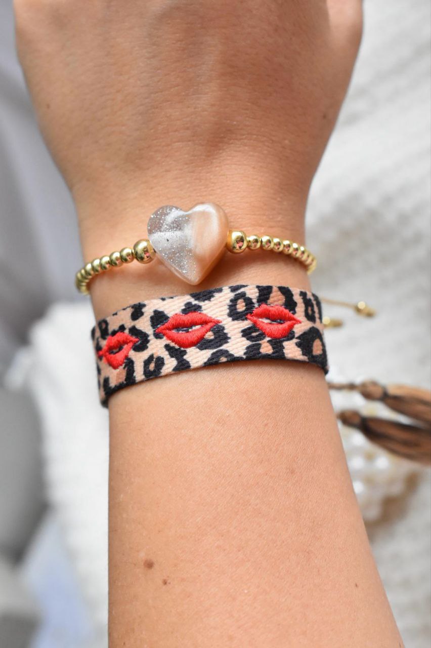 Brazalete Tejido Print P