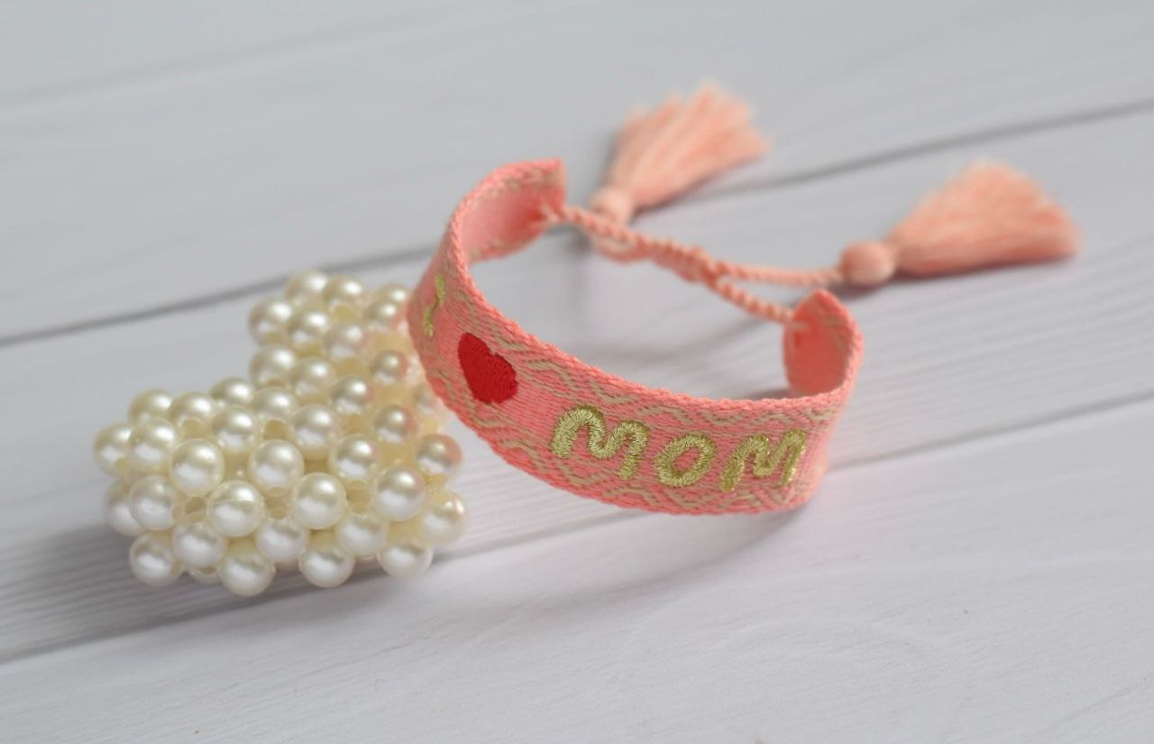 Brazalete Tejido Mom P