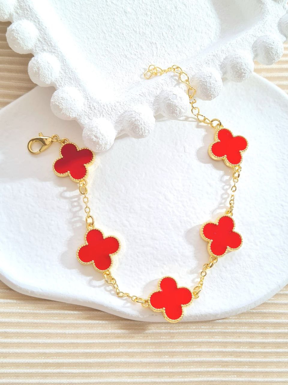 Pulseras Trend Trébol Big P