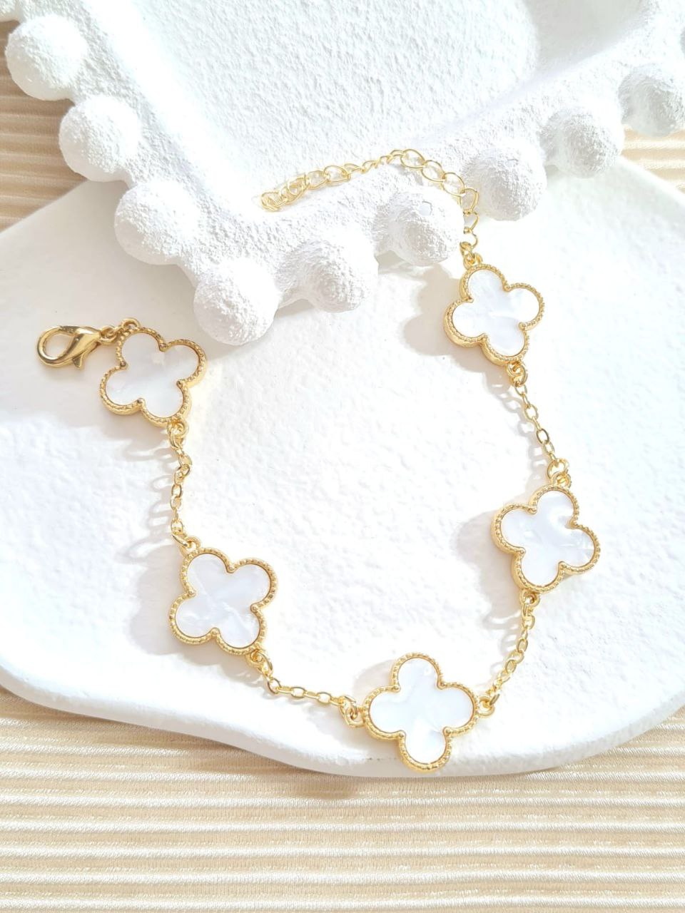 Pulseras Trend Trébol Big P