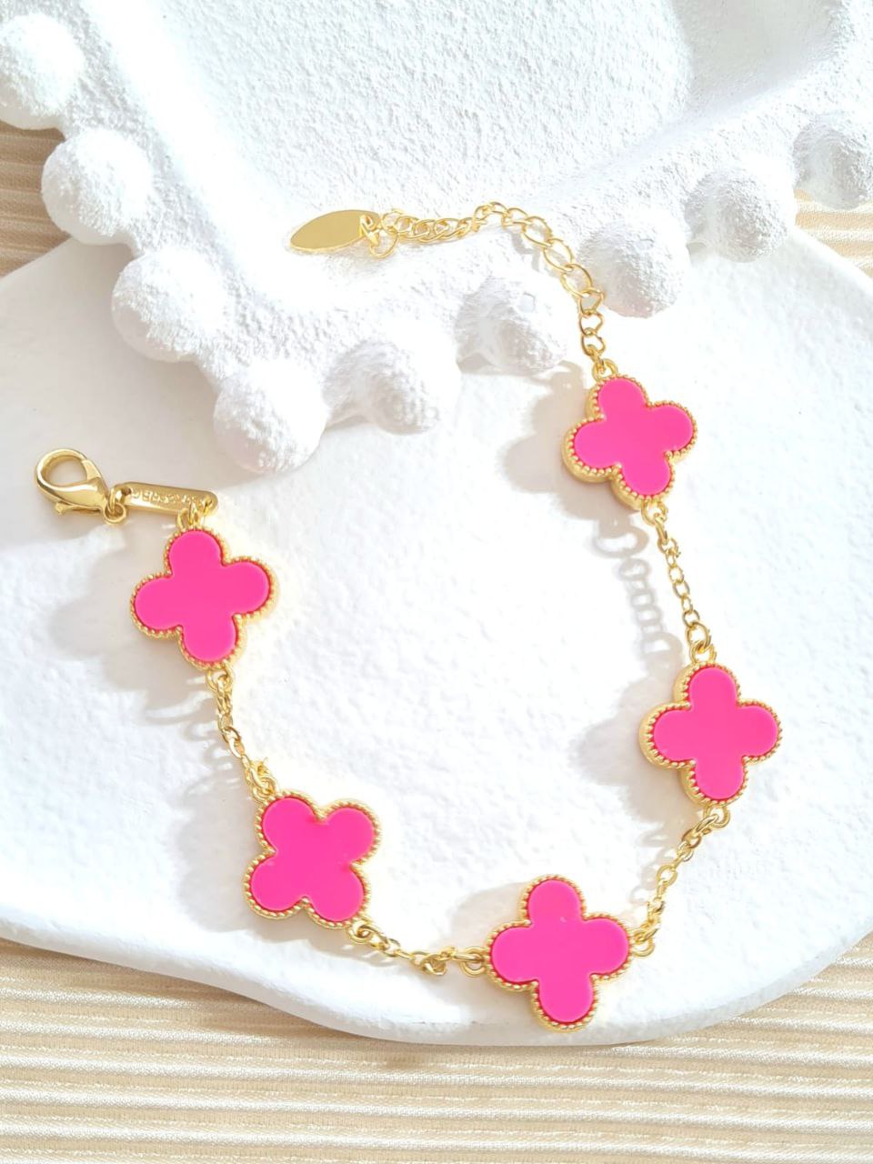 Pulseras Trend Trébol Big P