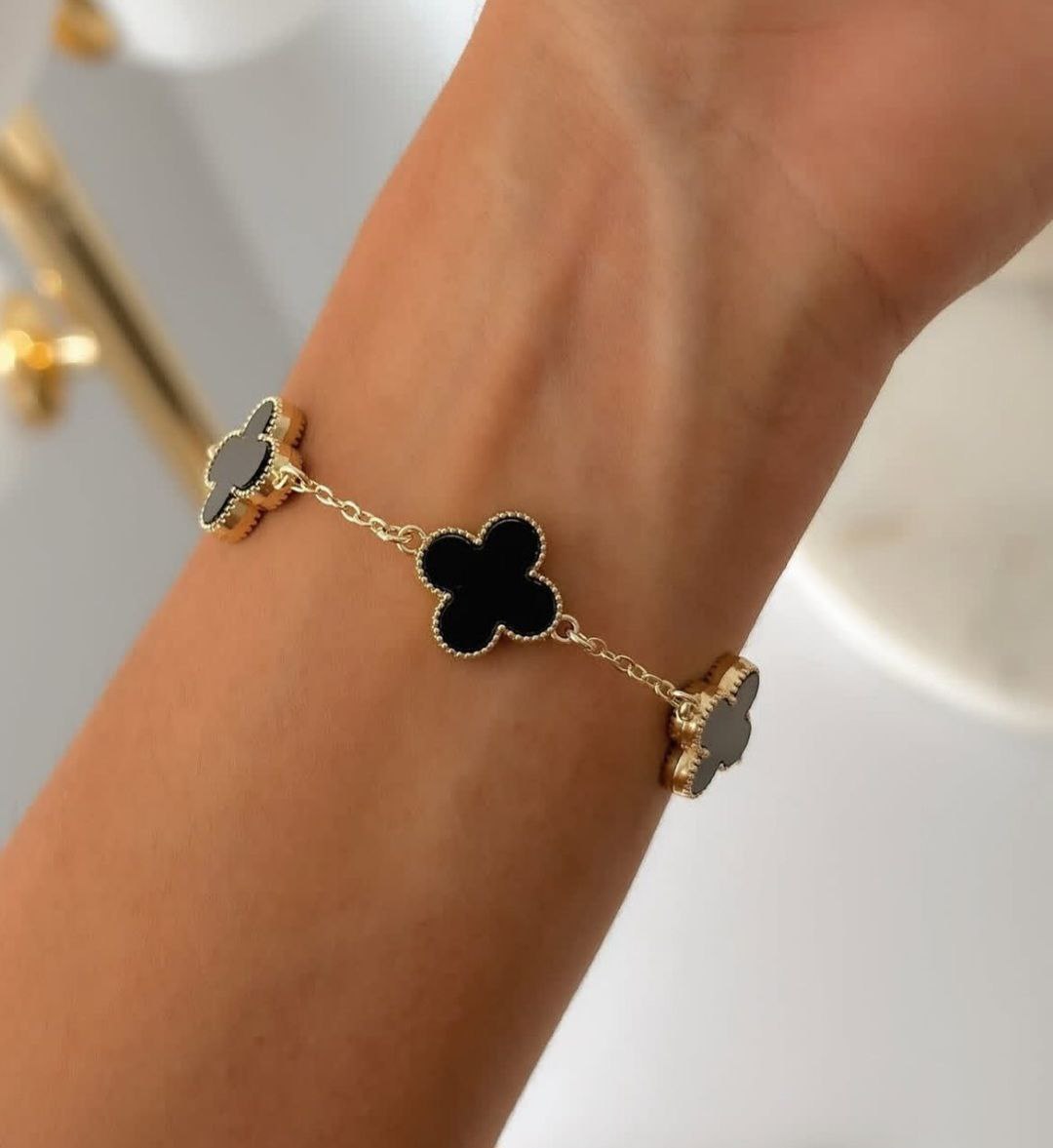 Pulseras Trend Trébol Big P
