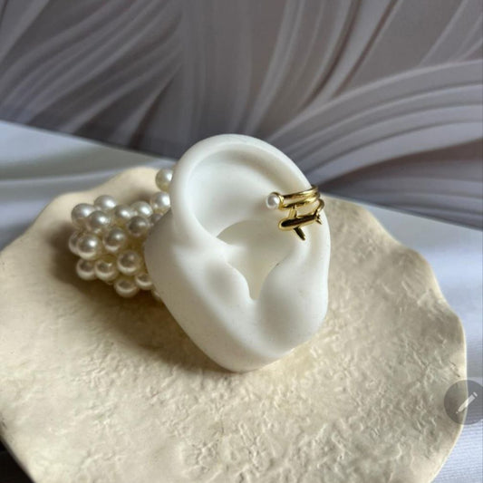 Double Balin Earcuff ACuff