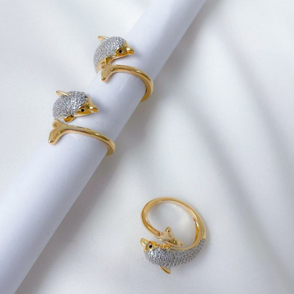 Anillo Delfin