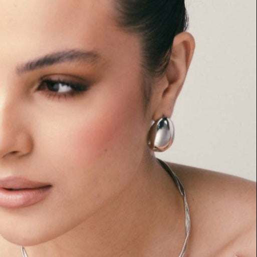 Set Maxi Flower Plata