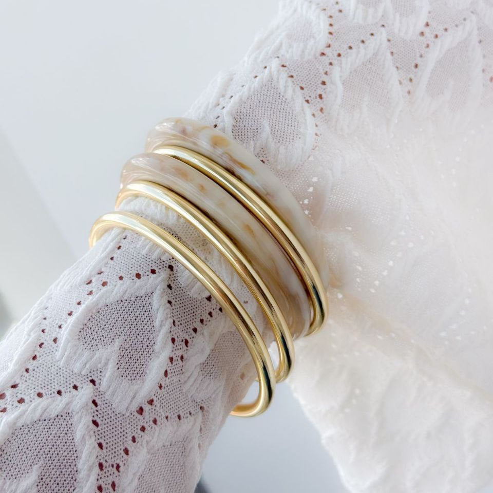 New Brazalete Gold P