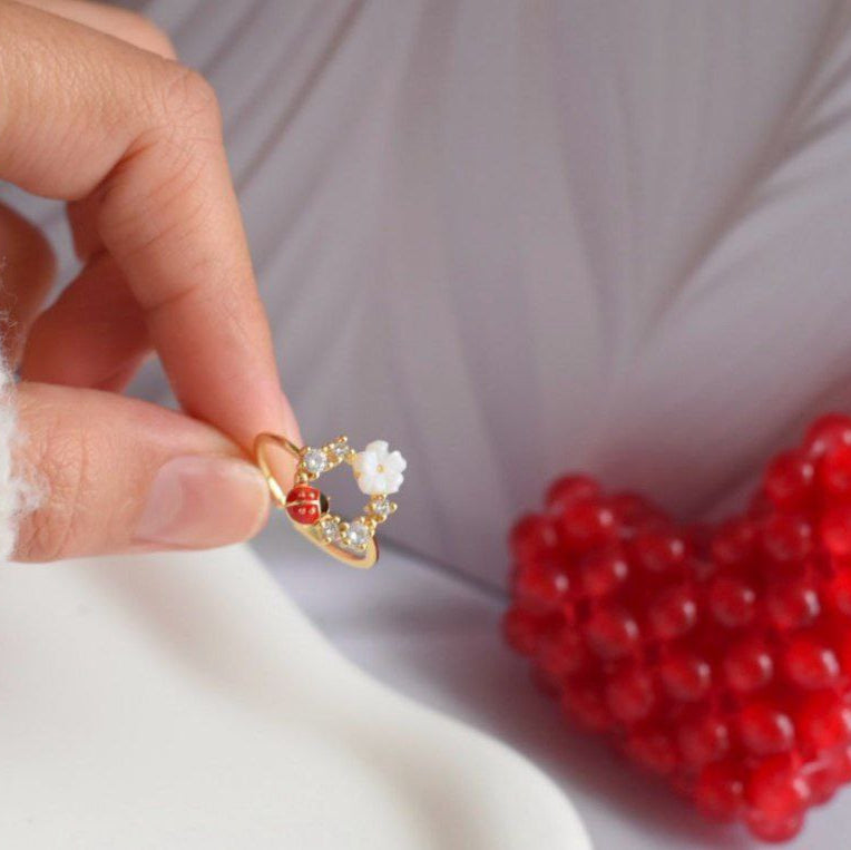 Anillo Mini Flowers