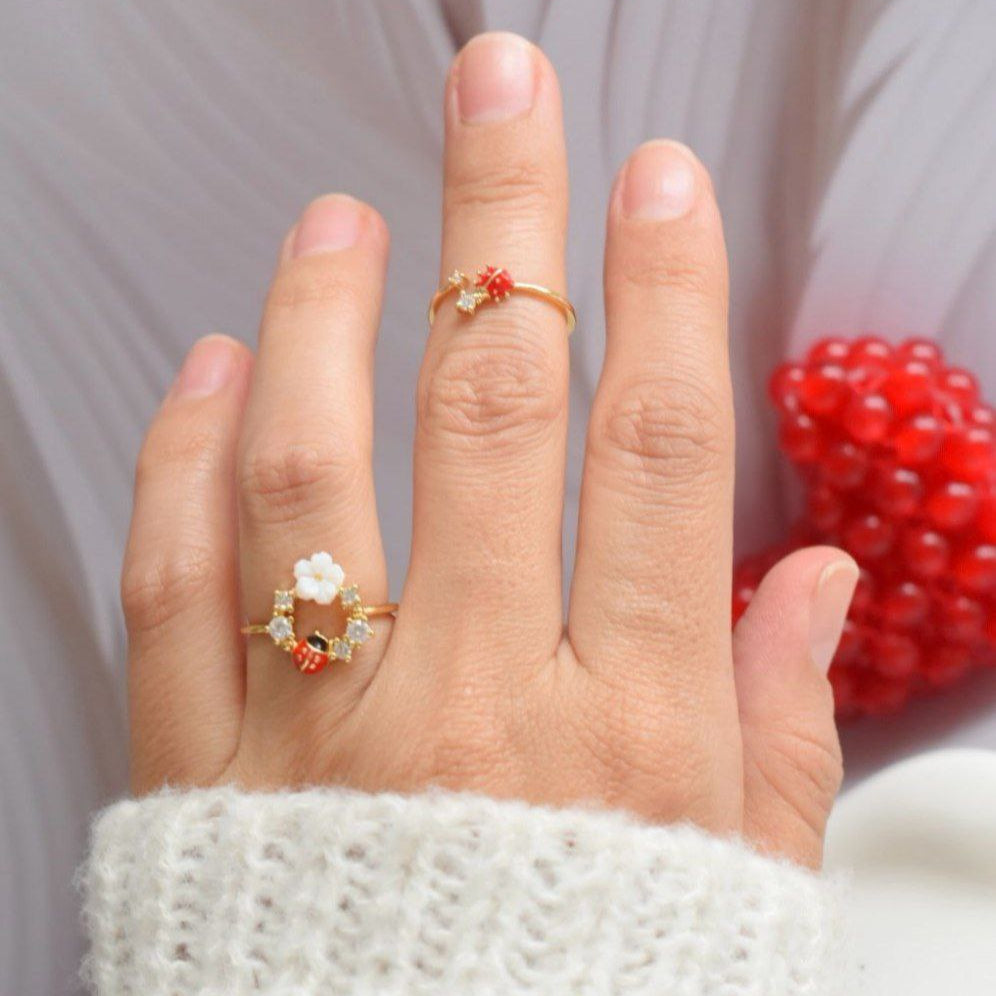 Anillo Mini Flowers