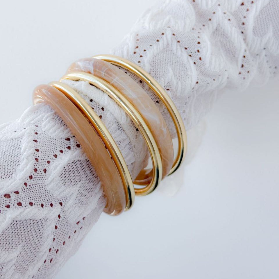 New Brazalete Gold P