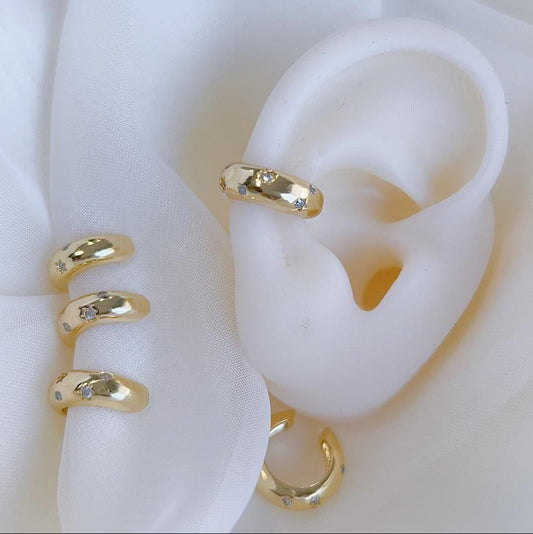 color and style Ear Cuff ACuff