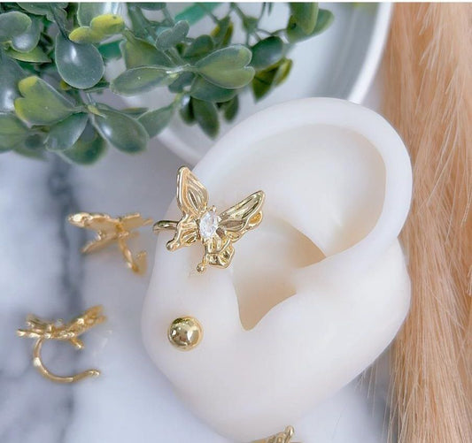 color and style Ear Cuff ACuff