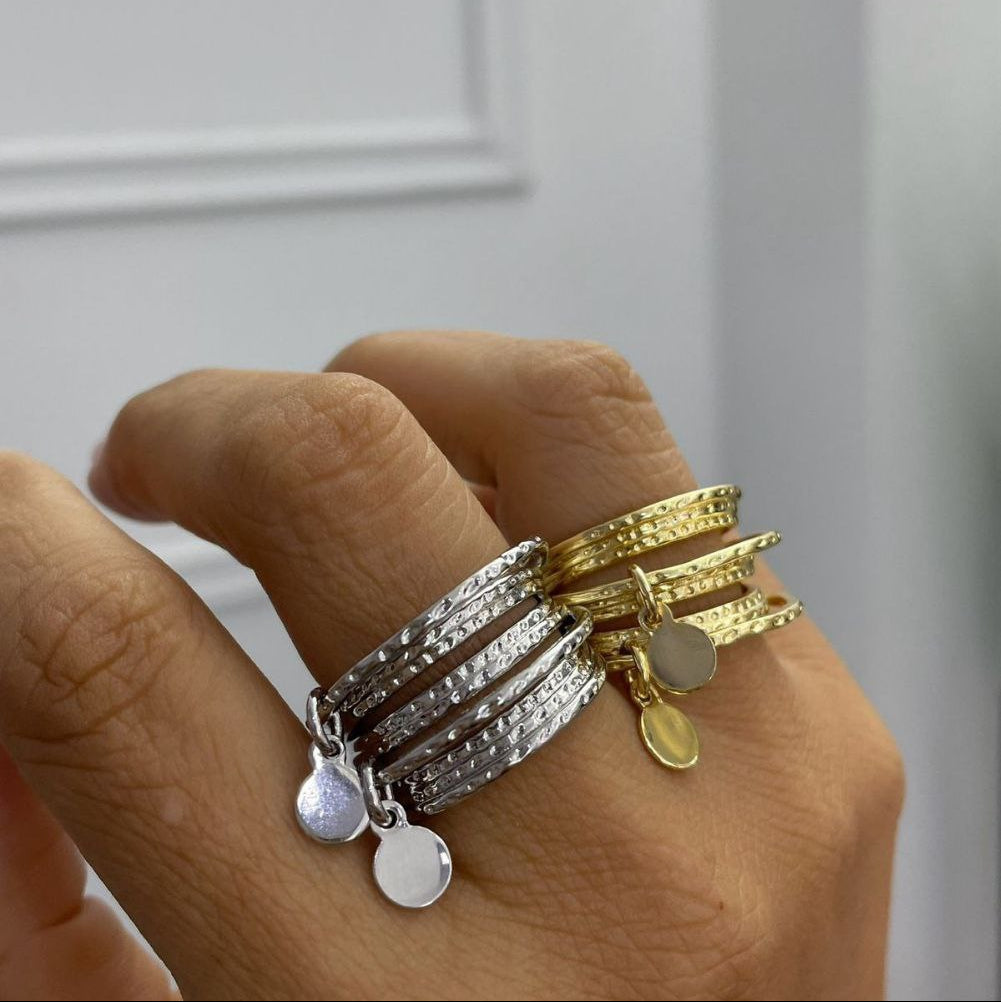 Anillo 3 Bandas