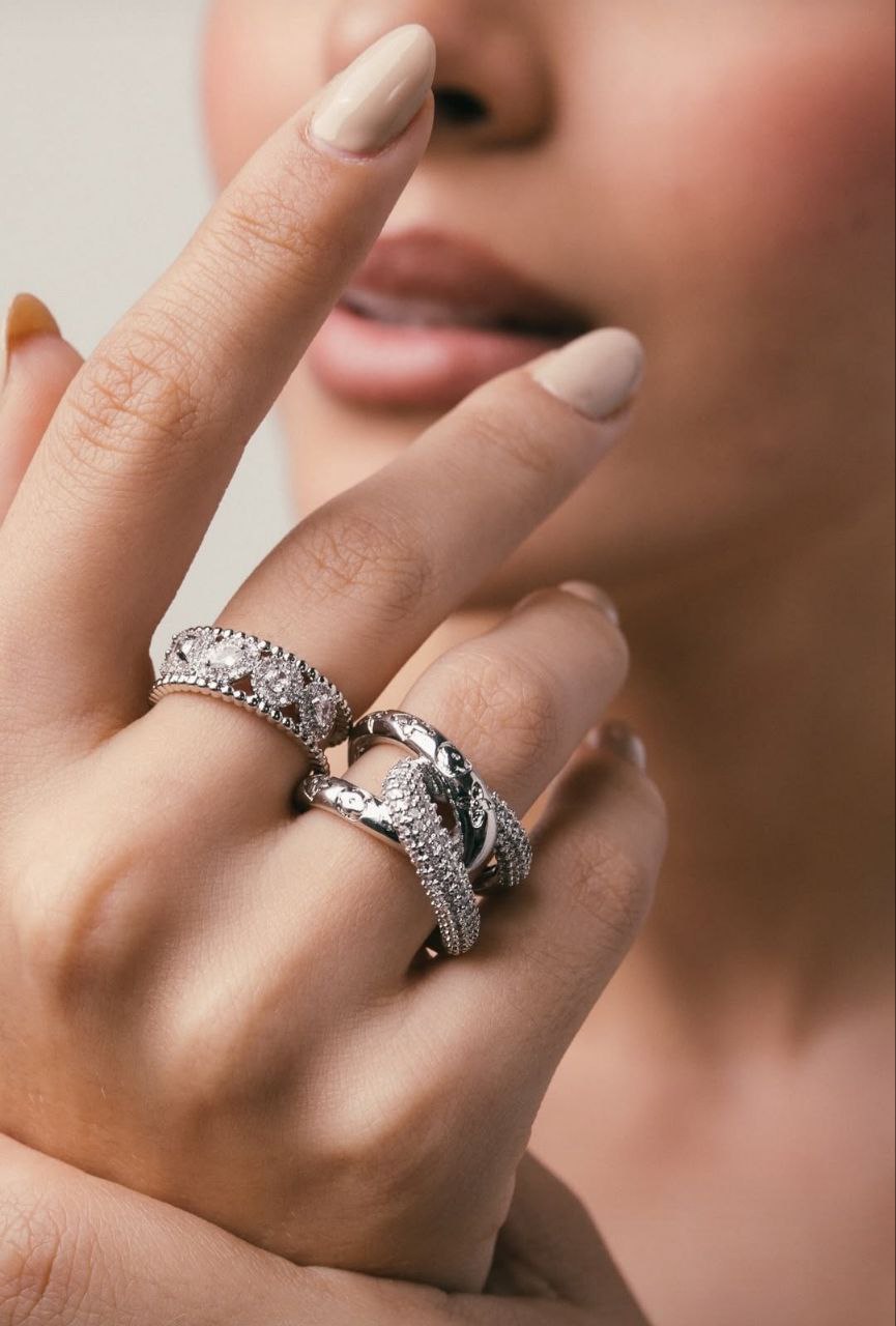 Anillos En Plata