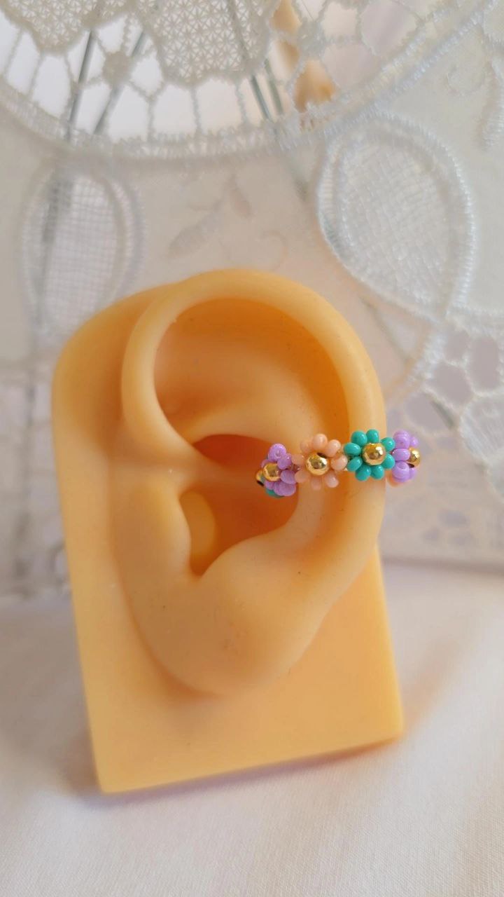 Miyuki Flowers ACuff