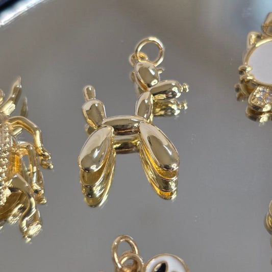 D Scalable Bear Charms
