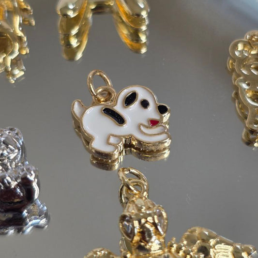 D Scalable Bear Charms
