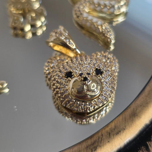 D Scalable Bear Charms