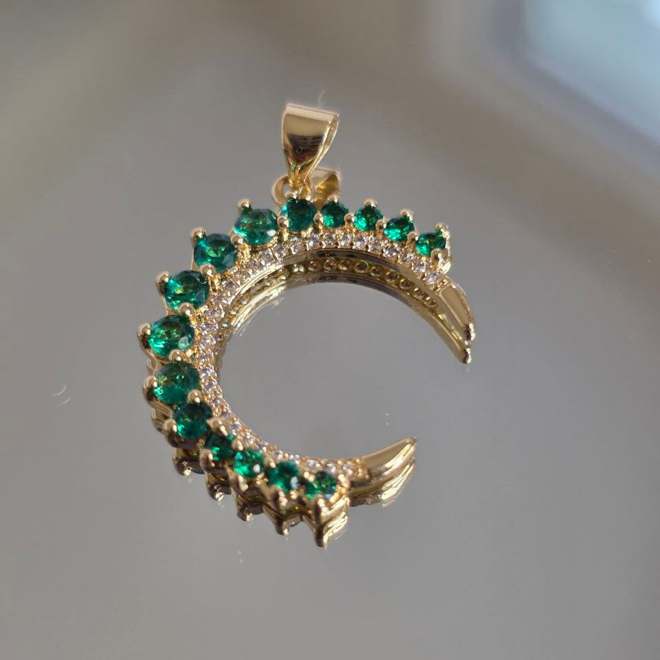 Dije Luna Verde D