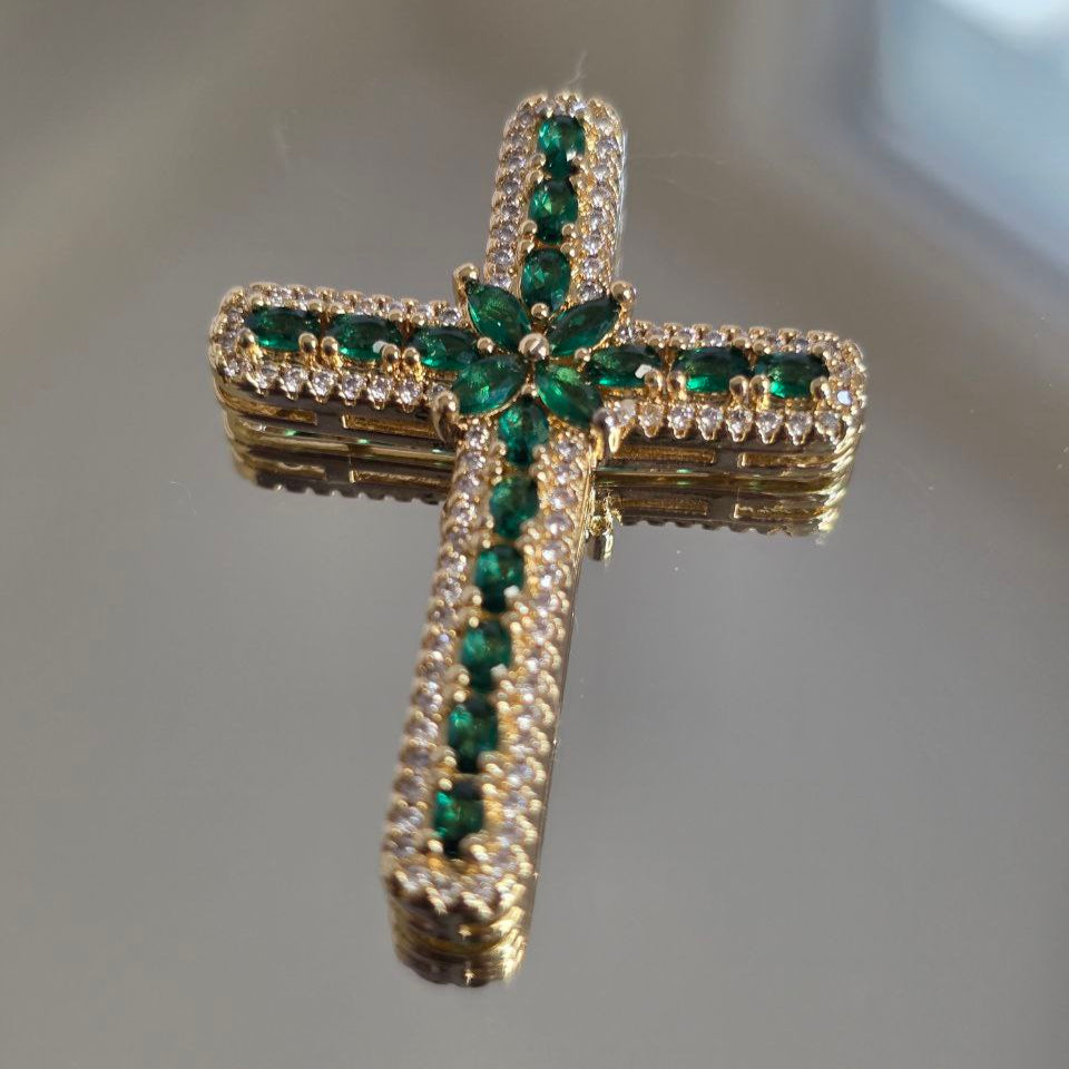 Dije Cruz Piedras D
