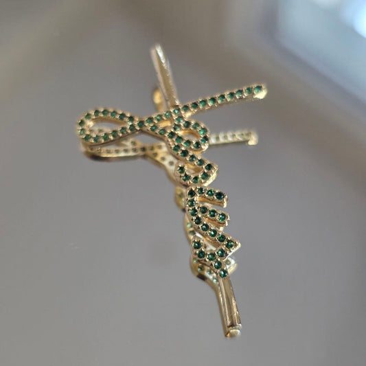 D Scalable Bear Charms
