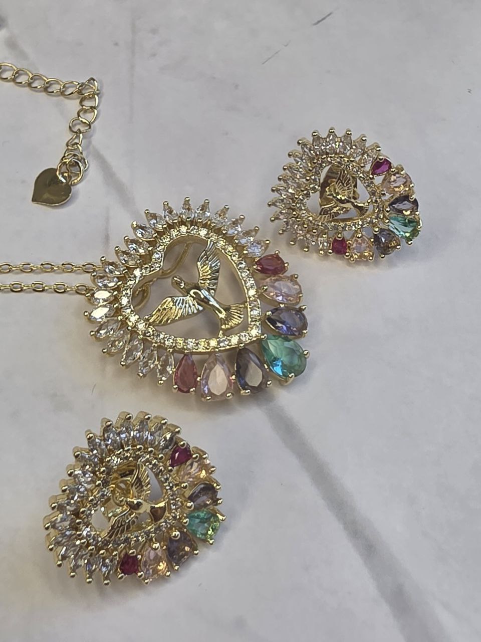 Set Espíritu Santo en Corazón