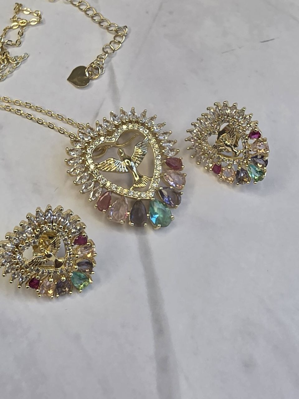 Set Espíritu Santo en Corazón